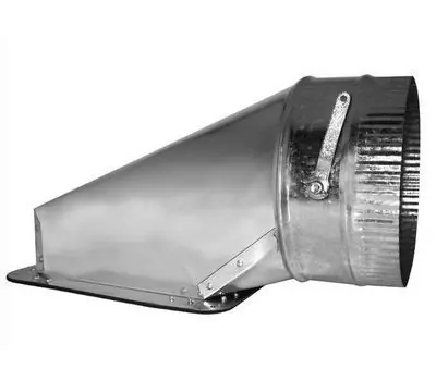 Southwark Metal AT62WD16 16 in. Galvanized 30 Gauge Steel Air-Tite Top Takeoff with Damper