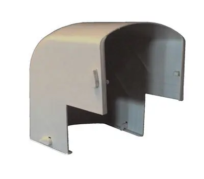 AC GUARD 3CGEXT90G Cover Guard 3 in. Single-Zone External 90-Degree Elbow