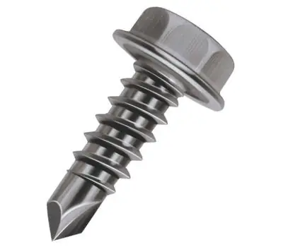 MALCO CC827 Bit-Tip 1/2 in. #8-18 Drill and Tap Screw Pack of 1000