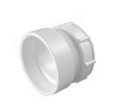 CHARLOTTE PIPE PVC00104W0800 1-1/2 in. Female PVC-DWV Trap Adapter
