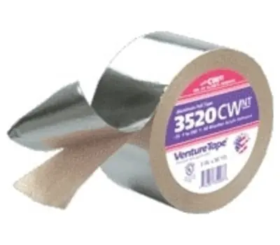 BRAMEC 18336 3 in. x 50 yds. Aluminum Foil Insulation Tape