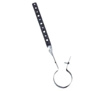 BRAMEC 13029 3 in. Galvanized Steel Pipe Hanger