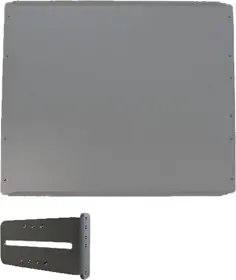 Lockey USA PS40-S Exit Shield Value Kit in Silver