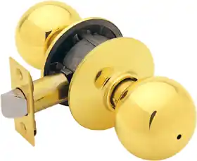 Schlage Lock F40-ORB-605 16-080 Privacy Orbit Knob Grade 2 Replacement MPN