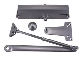 Design Hardware 116-AL Door Closer Adjustable Spring Heavy Duty