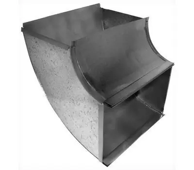 SOUTHWARK METAL 161610 16X10 VERT TRUNK ELBOW