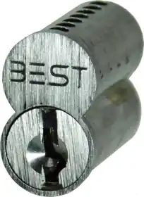 BEST ACCESS 1CP7WB1-626 7-Pin Premium Uncombinated Core (SFIC) WB Keyway 626