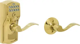 SCHLAGE LOCK FE575-ACC-CAM-505 16-211 Keypad Entry Auto Lock Camelot