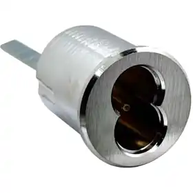 SARGENT 70-34-26D Rim Cylinder 6-Pin SFIC Small Format IC Less Core 630/US32D