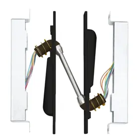 VON DUPRIN EPT10-695 Electric Power Transfer 10 Each 24 Gauge Wires 24VDC 1 Amp