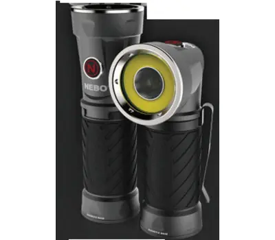 NEBO 6437 Cryket 250 Lumens LED Work Light and Spot Light