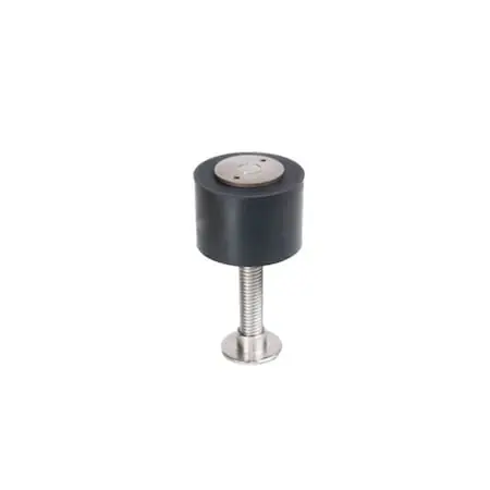 TRIMCO 1209.63 Heavy Duty Door Stop Stainless Steel