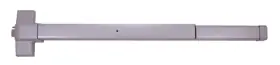 Design Hardware 2000R-33-AL Rim Exit Standard Duty Non-Handed G2 Aluminum Powder Coat