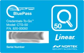 IEI CTG-50 Credential-to-Go 50 Package