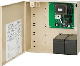 SECURITY DOOR CONTROLS 602RF Power Supply 1 Amp 12/24VDC