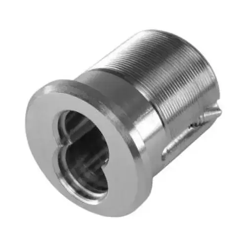 BEST ACCESS 1E74-22-C258-RP3-622 SFIC 1-3/8in 7-Pin Mortise Cylinder Housing Less Core C258 Clover Leaf Cam
