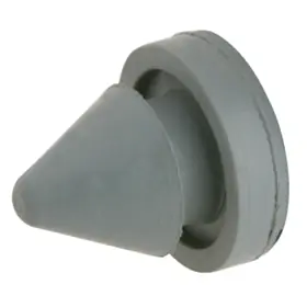 IVES SR64 GRY 100PK Hollow Metal Door Silencer Grey 100 Pack