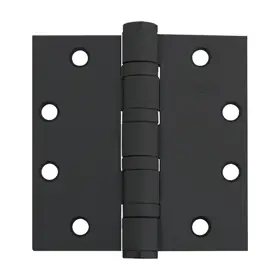 IVES 5BB1HW 4.5X4.5 F-BLK Hinge Heavy Weight Ball Bearing 4.5 inches x 4.5 inches Flat Black