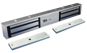 BEA INCORPORATED 10MAGLOCK6UL Double Maglock 600lbs 12/24VDC LED UL Listed
