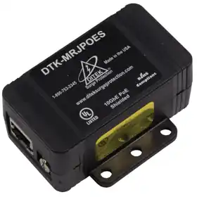 DITEK DTK-MRJPOES Power Over Ethernet Surge Protector