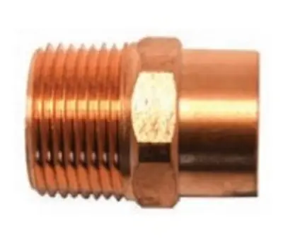 DIRECTEDAIR DA10M-08X07 7/8 in. Male x 3/4 in. OD Sweat Copper Adapter