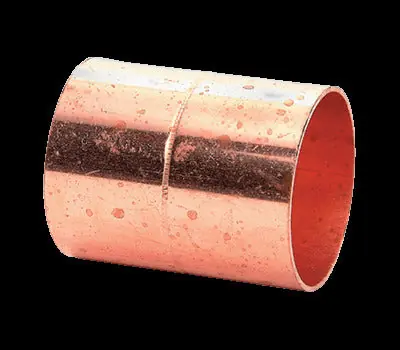 Diversech C165-0025 1/2 in. Sweat x Sweat Copper Coupling