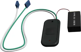 BEA INCORPORATED 10TD433PB9V Radio Frequency Transmitter 433 MHz w/Flag 9V
