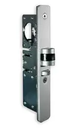 Calibre Door Closers LS4001-118-AL 1-1/8in Deadlatch Flat Faceplate