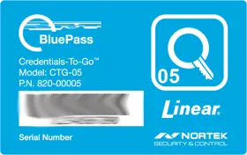 IEI CTG-05 Credential-to-Go 5 Package