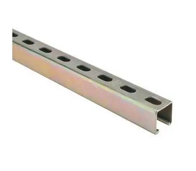 Thomas & Betts A1200HS10 Strut 12Ga Deep Pre-Galv 10 Ft. X 1-5/8 X 1-5/8 In.
