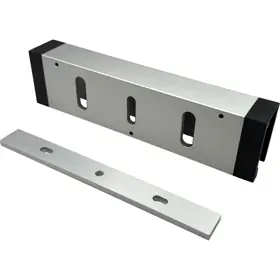 SECURITY DOOR CONTROLS HDB350-V Glass Door Mounting Kit 350 Maglock