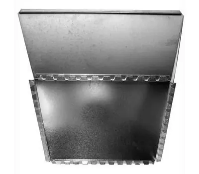 SOUTHWARK METAL 23AT128 12 x 8 in. Transition Collar