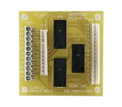 Unitary Products Group S1-03100652000 CTRL BOARD 2STG
