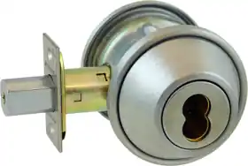 Schlage DB2000-DCT-626-SFIC Deadbolt Double Cylinder SFIC Small Format IC Prep