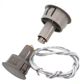SCHLAGE ELECTRONIC SECURITY 46929121 Door Position Switch 3/4 in Diameter