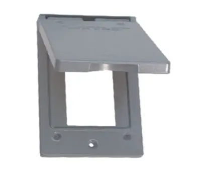 TEDDICOBWF FGV-1DCV 1-Gang Weatherproof GFCI Vertical Receptacle Cover