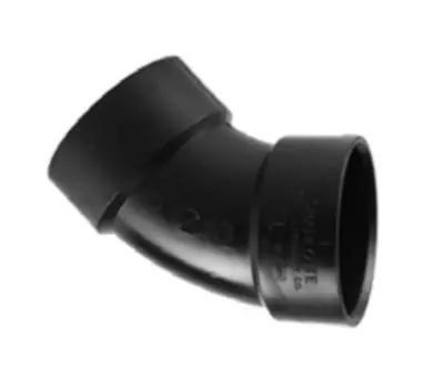Charlotte Pipe ABS003211400 ABS 321 6 1/8 Bend
