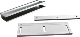 BEA INCORPORATED 10UBRACKETUL Glass Door Bracket Power 1/2in Replacement MPN