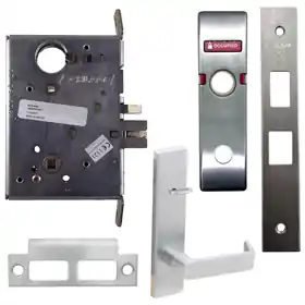 Schlage Lock L9456-L-06N-626 OS-OCC Corridor Mortise Lock with Deadbolt