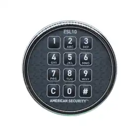 American Security Products 0616256 Chrome ESL10 UL Type 1 Retro-Fit Kit