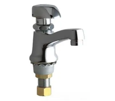 CHICAGO FAUCETS 335-E12HOTCP SNGL BASIN FAUCET 2.2 GPM
