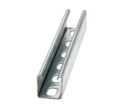 Eaton B-Line B24SHGRN10 14 Gauge Green Steel Channel 10 ft
