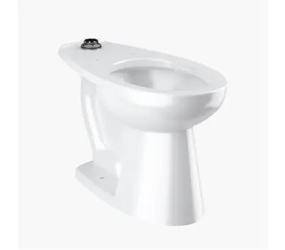 SLOAN VALVE ST8029 Flushmate Pressure Assisted Elongated ADA Toilet Bowl, White