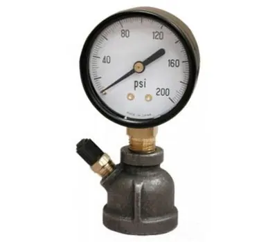 Jones Stephens G66100 100 lb. x 3/4 in. Female Bell Test Gauge