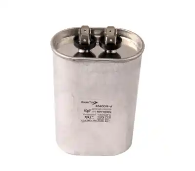 DIVERSITECH 45400H Run Capacitor Oval 40MFD 440V