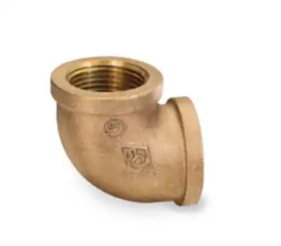 SMITH-COOPER 36E 1002C 1/4 in. FNPT x FNPT Bronze 90-degree Elbow