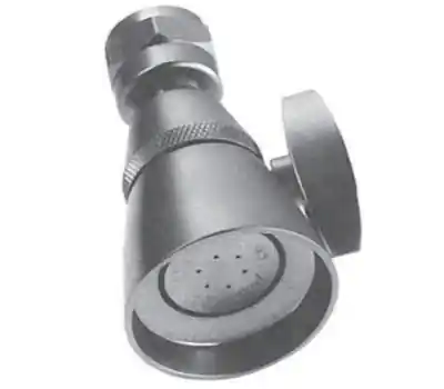 Powers 141-377 HydroGuard 2.5 GPM Type K Ball Joint Shower Head