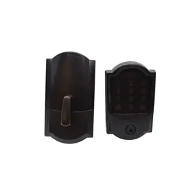 Schlage Lock BE489WBC-CAM-716 Smart Wi-Fi Keypad Deadbolt Camelot