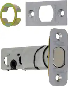 Schlage Lock 12-287-626 Adjustable Triple Option Deadbolt B500 Series 1in x 2-1/4in 626 US26D Satin Chrome