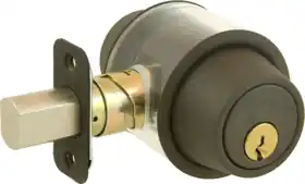 SCHLAGE LOCK B562-P-613 KA4 C Deadbolt Double Cylinder C Keyway